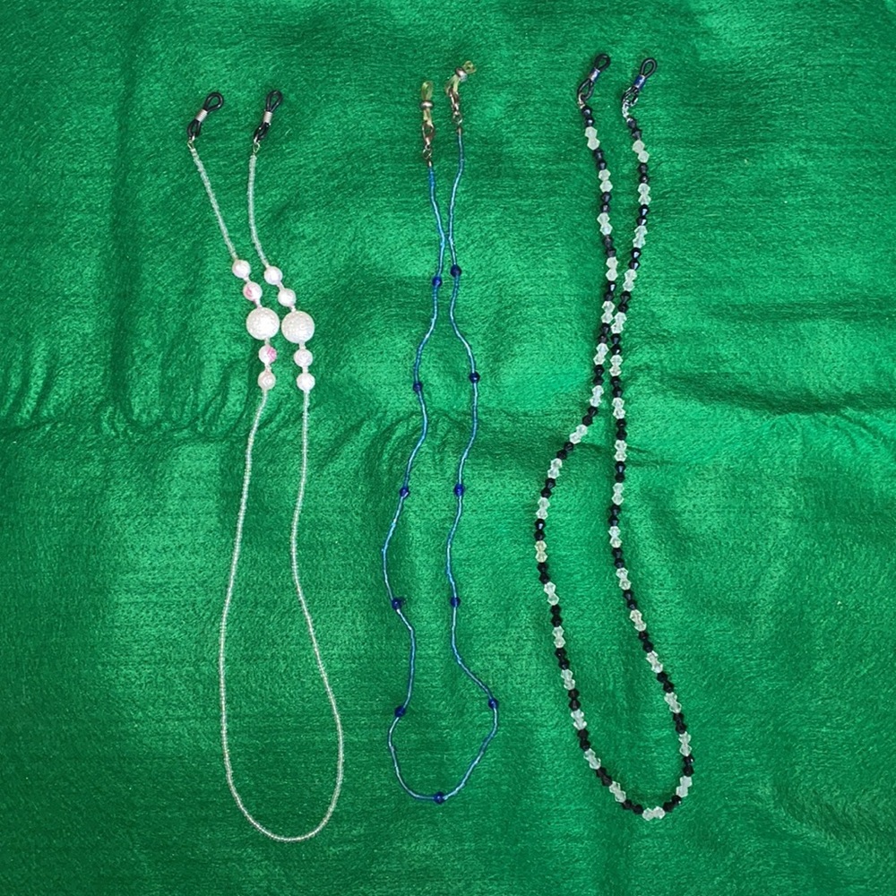 Beaded Glasses Chains